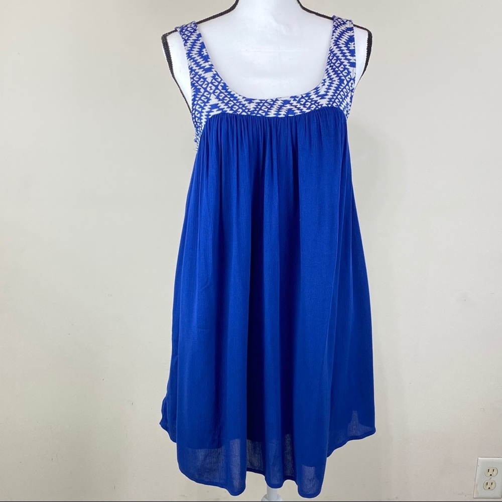 Jack by BB Dakota sleeveless swing dress